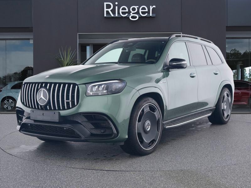 Mercedes-Benz GLS 63 2025 г. Зелёный, пробег 28851 км