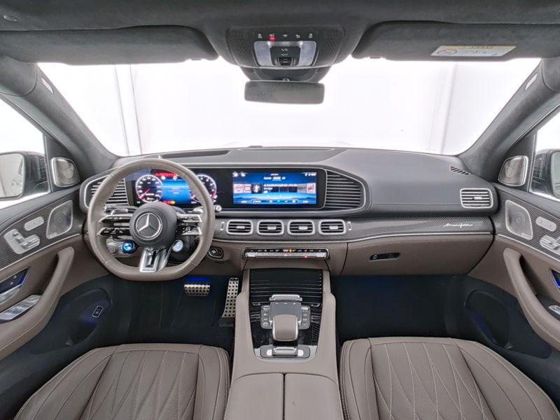 Mercedes-Benz GLS 63 2025 г. Зелёный, пробег 28851 км