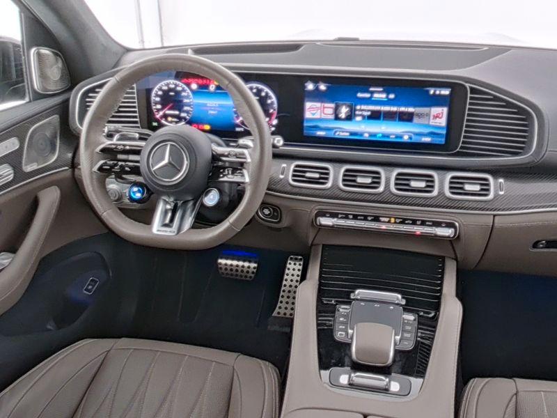 Mercedes-Benz GLS 63 2025 г. Зелёный, пробег 28851 км