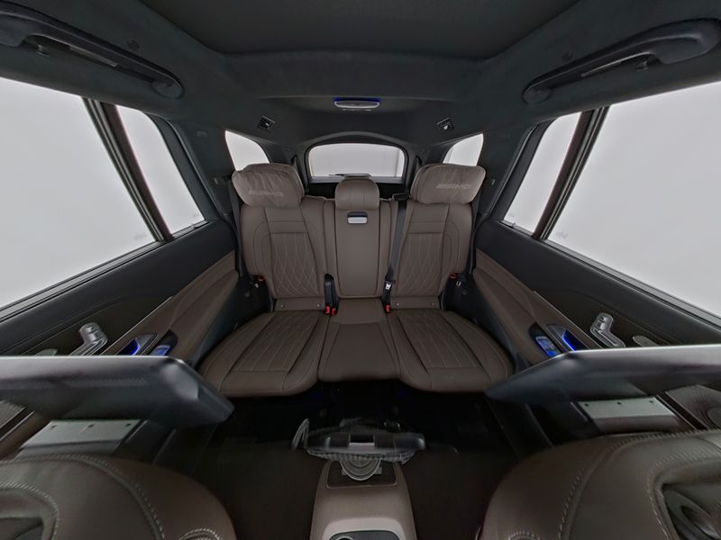 Mercedes-Benz GLS 63 2025 г. Зелёный, пробег 28851 км