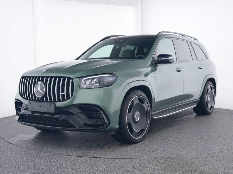 Mercedes-Benz GLS 63 2025 г. Зелёный, пробег 28851 км