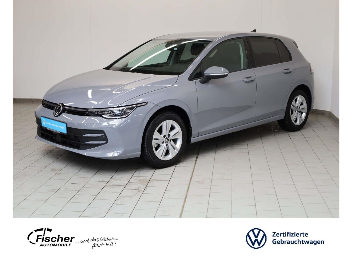 Volkswagen Golf 2025 г. Серый, пробег 17165 км