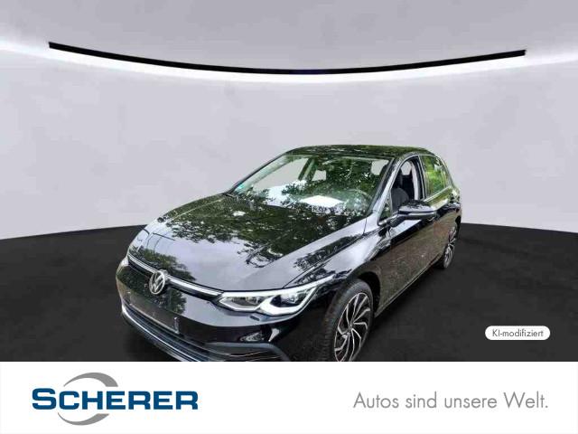 Volkswagen Golf 2022 г. Чёрный, пробег 34000 км