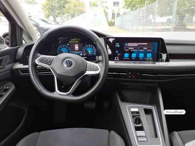 Volkswagen Golf 2022 г. Чёрный, пробег 34000 км