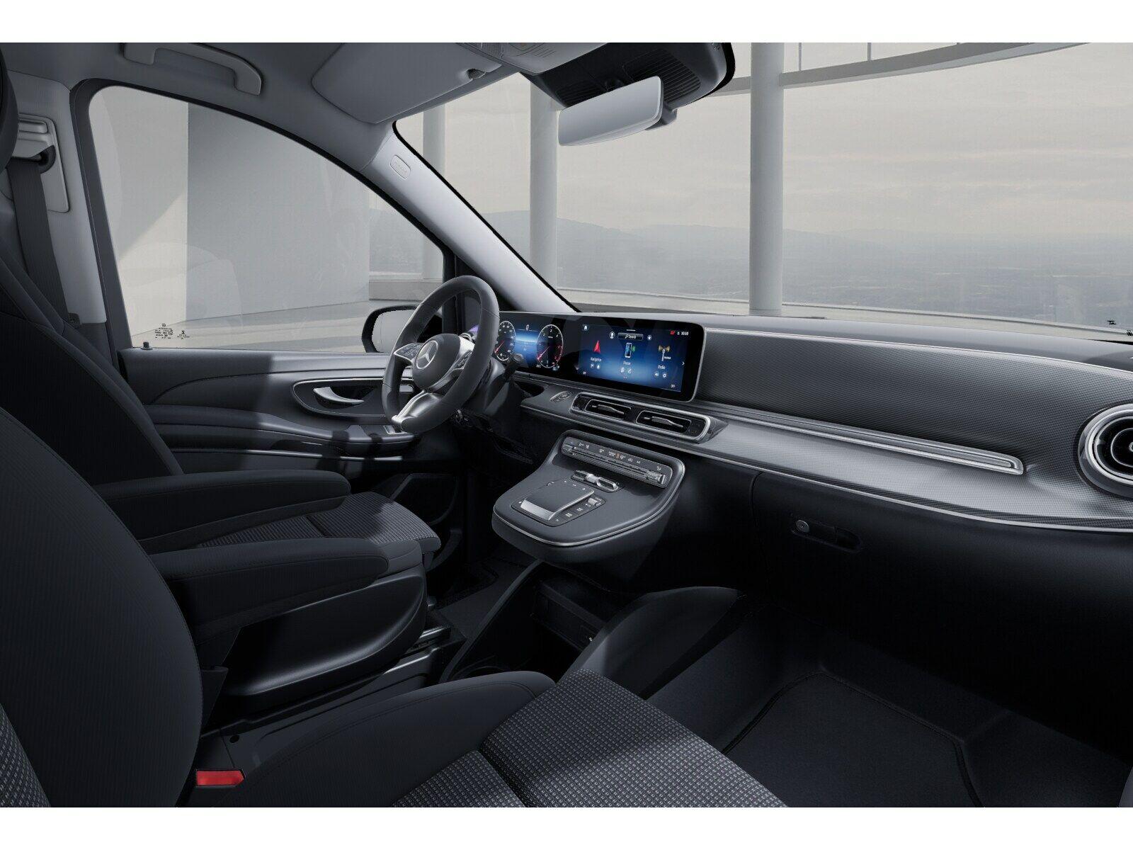 Mercedes-Benz V 250 2025 г. Чёрный, пробег 24000 км