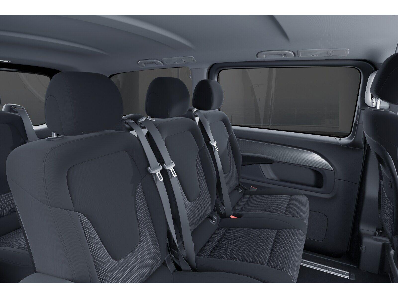 Mercedes-Benz V 250 2025 г. Чёрный, пробег 24000 км