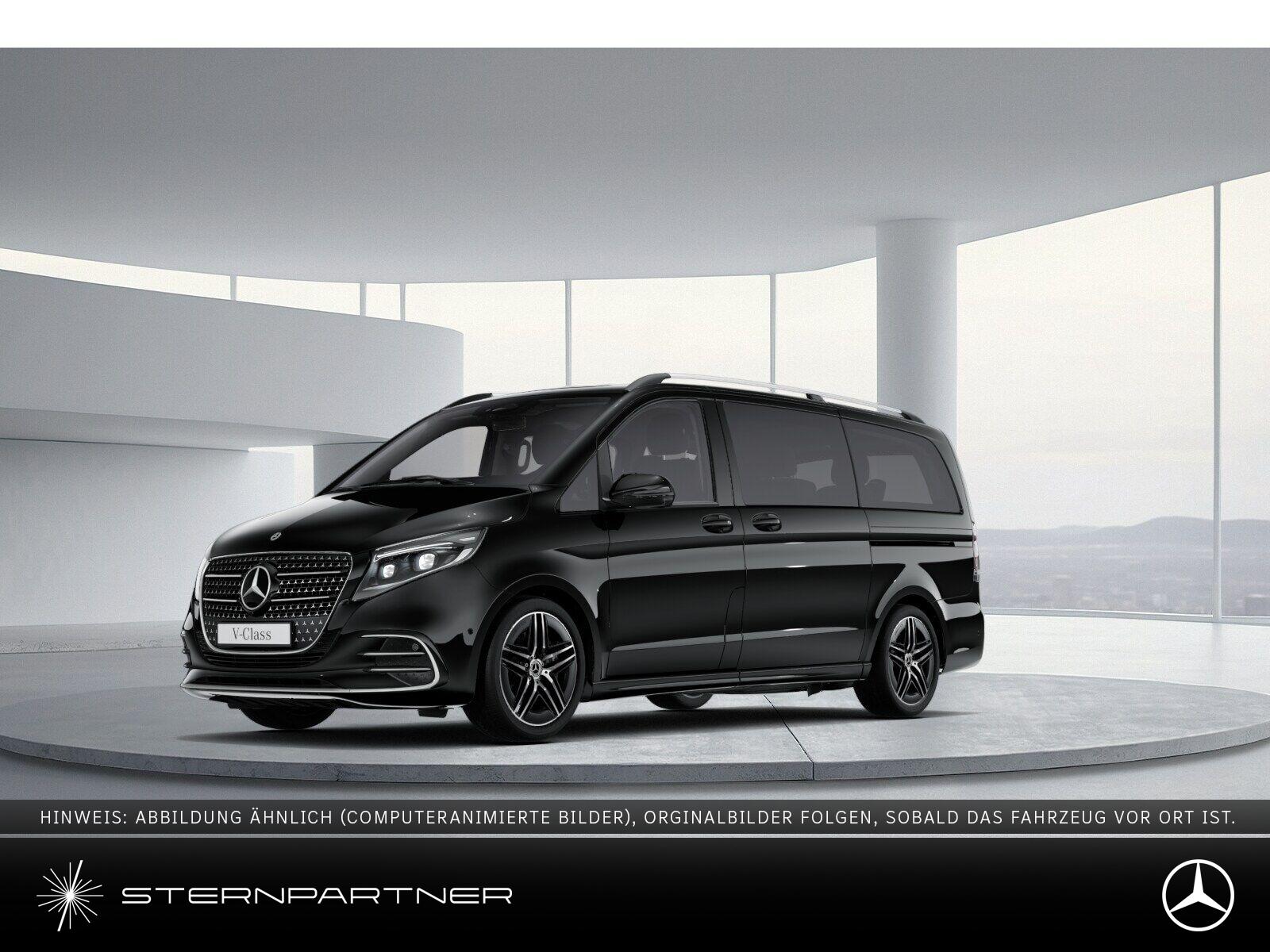 Mercedes-Benz V 250 2025 г. Чёрный, пробег 24000 км