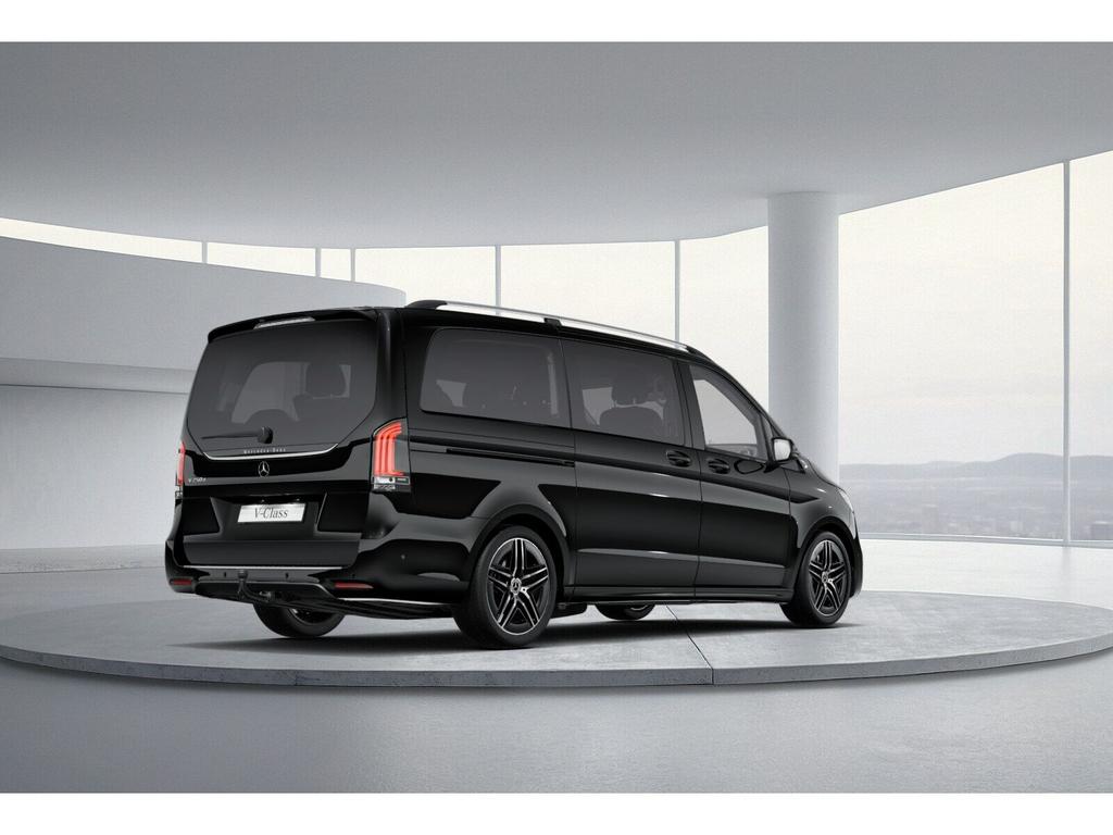 Mercedes-Benz V 250 2025 г. Чёрный, пробег 24000 км