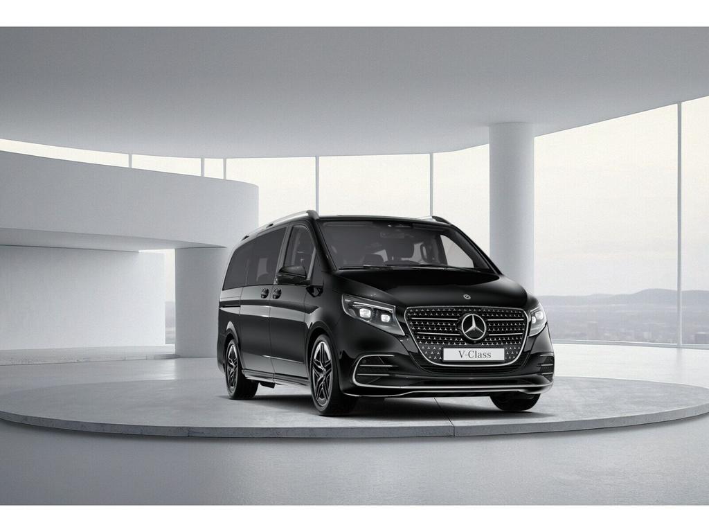 Mercedes-Benz V 250 2025 г. Чёрный, пробег 24000 км
