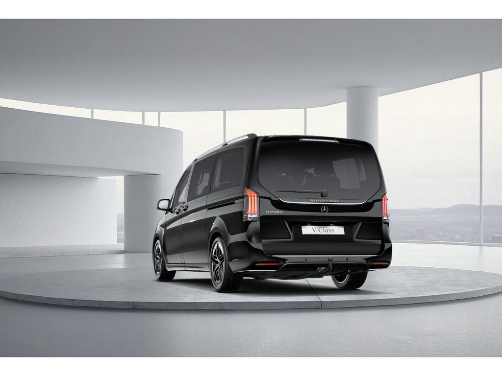 Mercedes-Benz V 250 2025 г. Чёрный, пробег 24000 км
