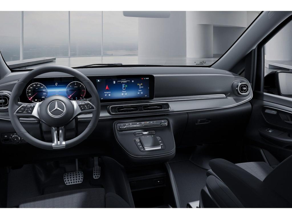 Mercedes-Benz V 250 2025 г. Чёрный, пробег 24000 км