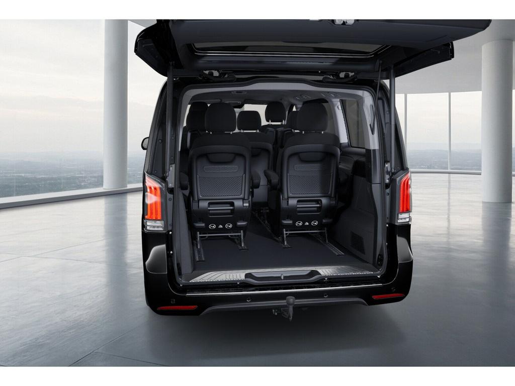 Mercedes-Benz V 250 2025 г. Чёрный, пробег 24000 км