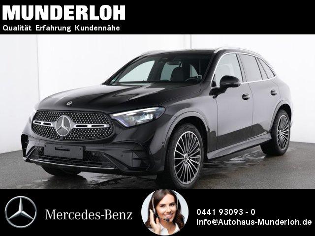 Mercedes-Benz GLC 300 2025 г. Чёрный, пробег 23529 км