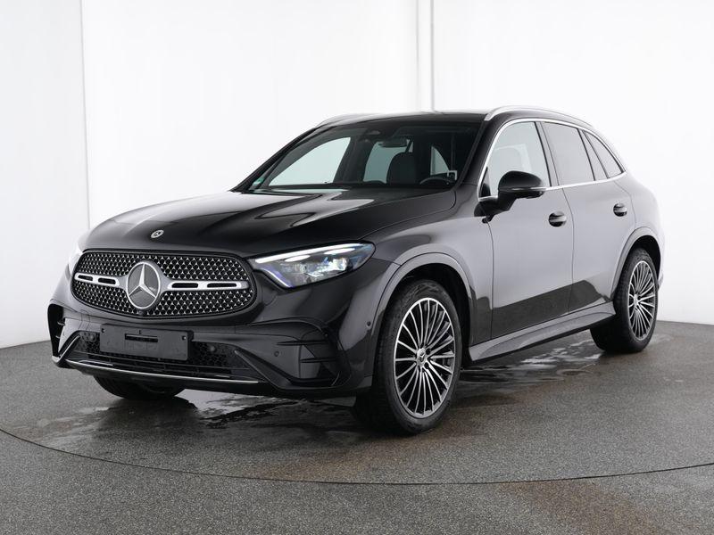 Mercedes-Benz GLC 300 2025 г. Чёрный, пробег 23529 км