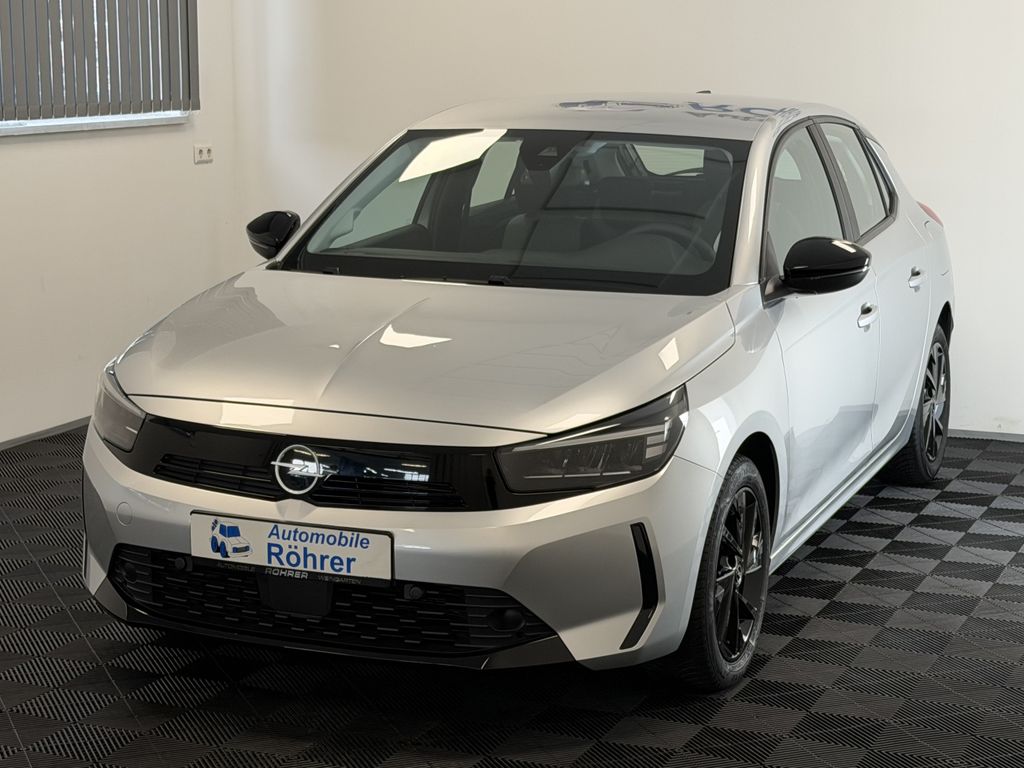 Opel Corsa 2023 г. Серебристый, пробег 39400 км