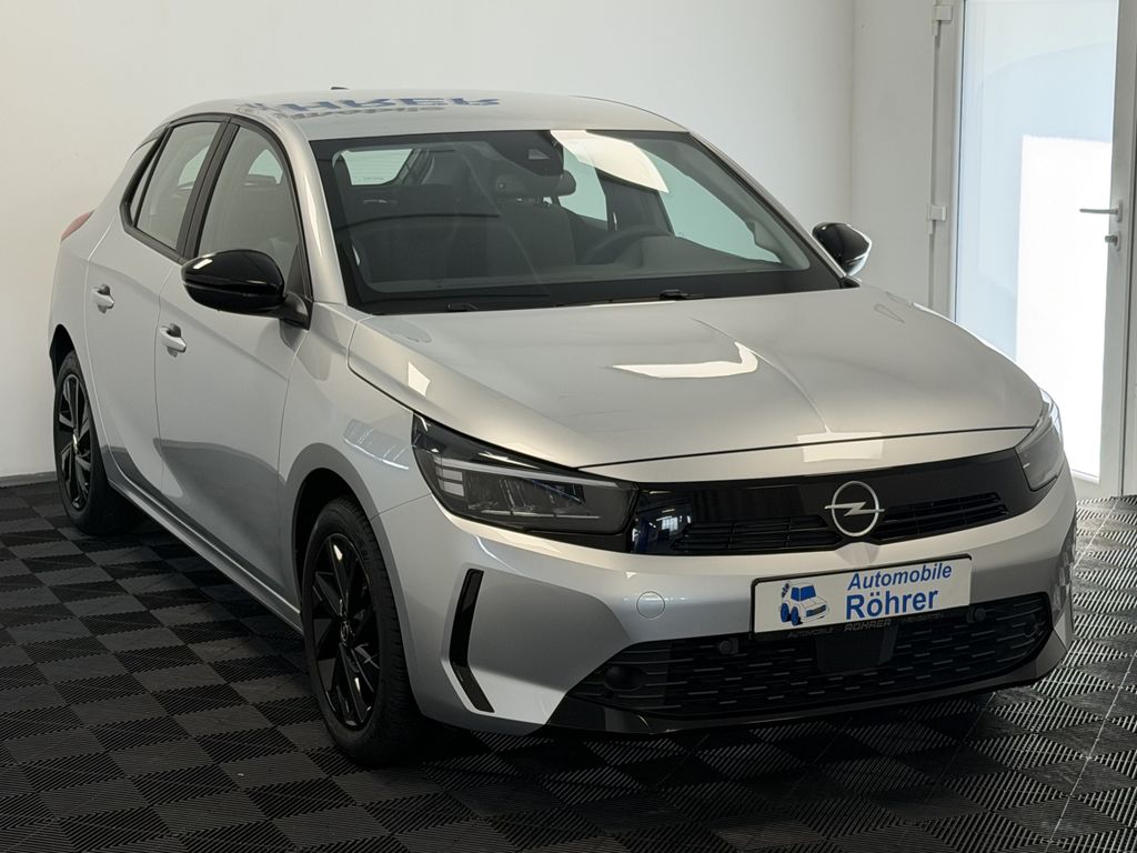 Opel Corsa 2023 г. Серебристый, пробег 39400 км