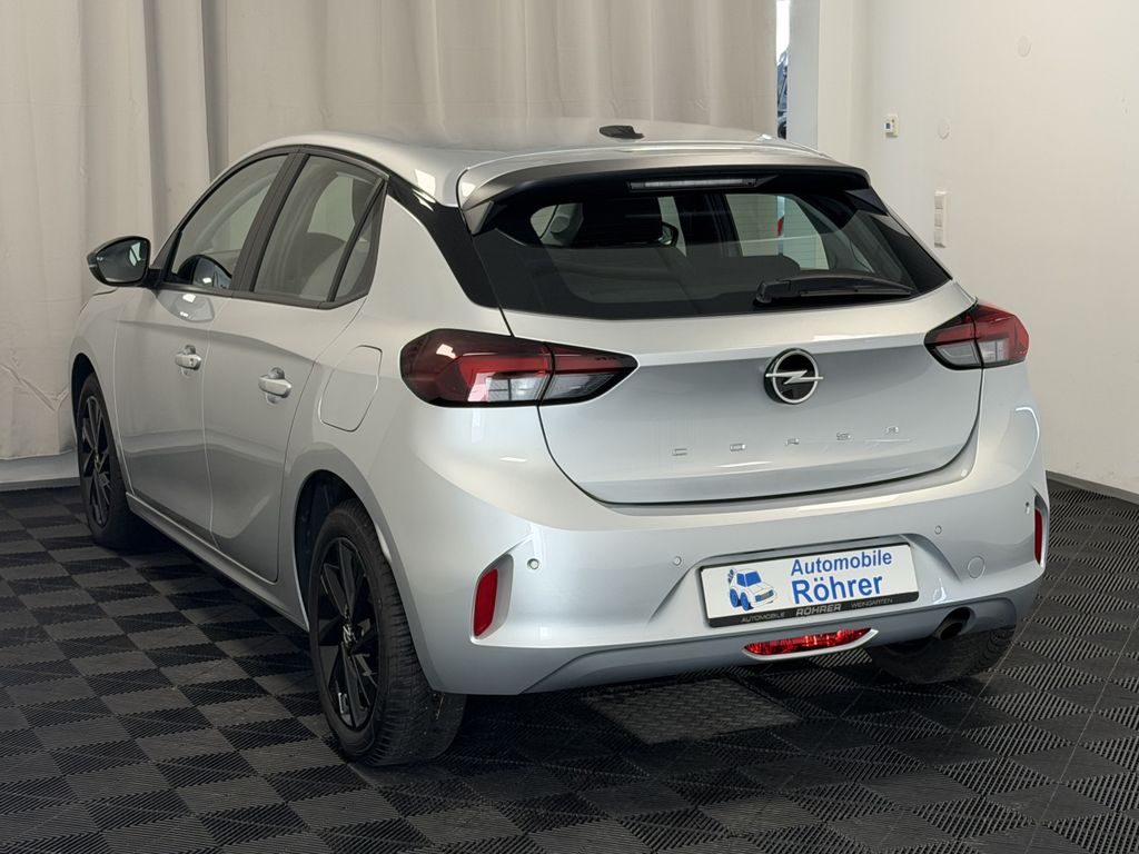 Opel Corsa 2023 г. Серебристый, пробег 39400 км