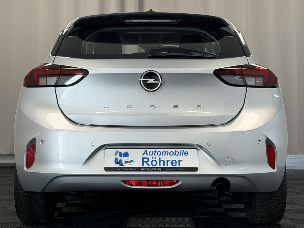 Opel Corsa 2023 г. Серебристый, пробег 39400 км