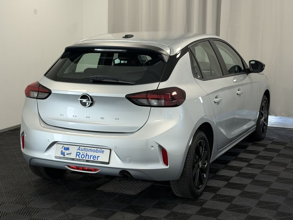 Opel Corsa 2023 г. Серебристый, пробег 39400 км