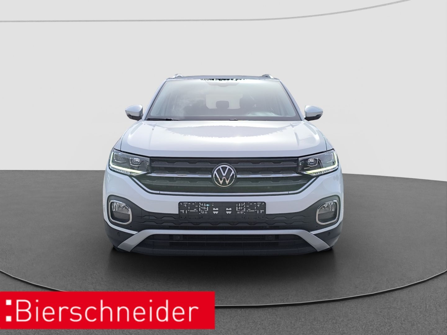 Volkswagen T-Cross 2022 г. Белый, пробег 34650 км