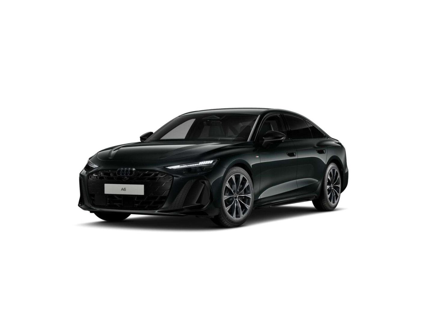 Audi A6 2026 г. Зелёный, пробег 27823 км