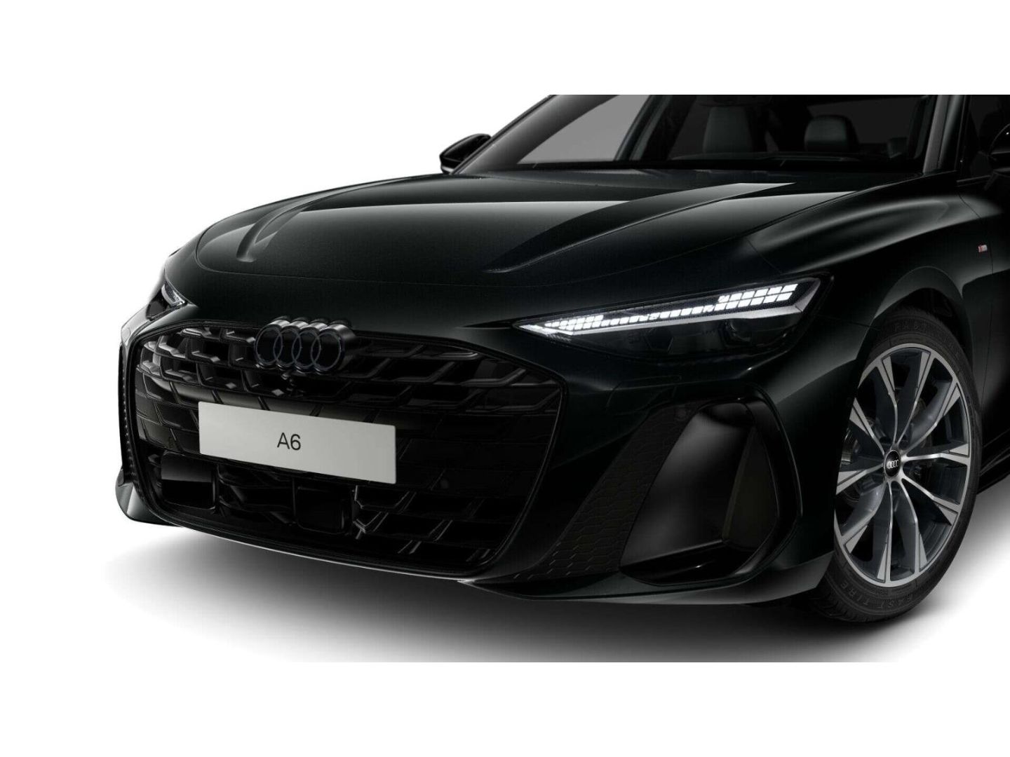 Audi A6 2026 г. Зелёный, пробег 27823 км