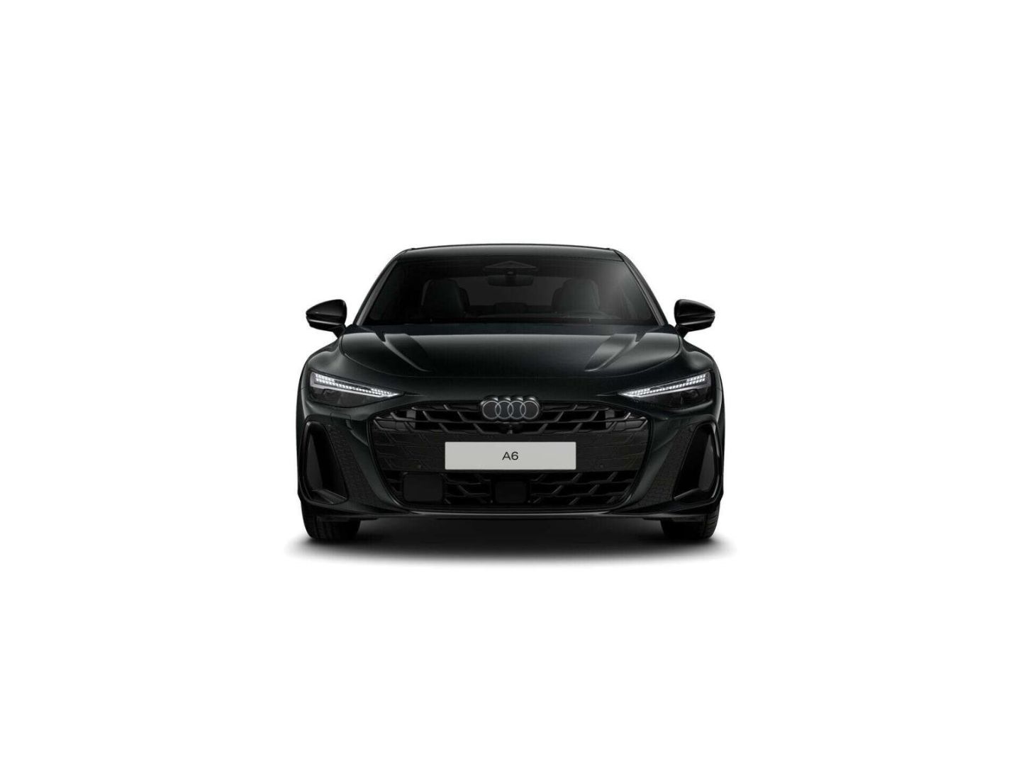Audi A6 2026 г. Зелёный, пробег 27823 км