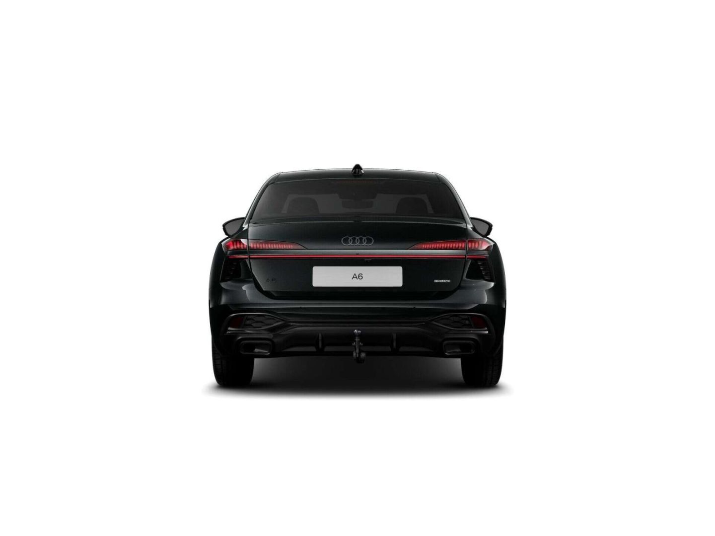 Audi A6 2026 г. Зелёный, пробег 27823 км