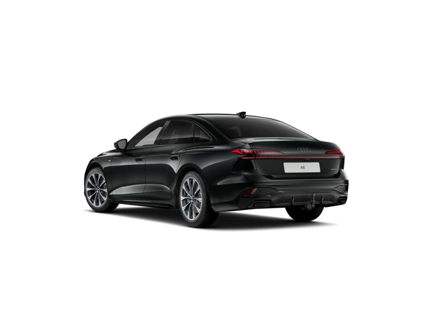 Audi A6 2026 г. Зелёный, пробег 27823 км