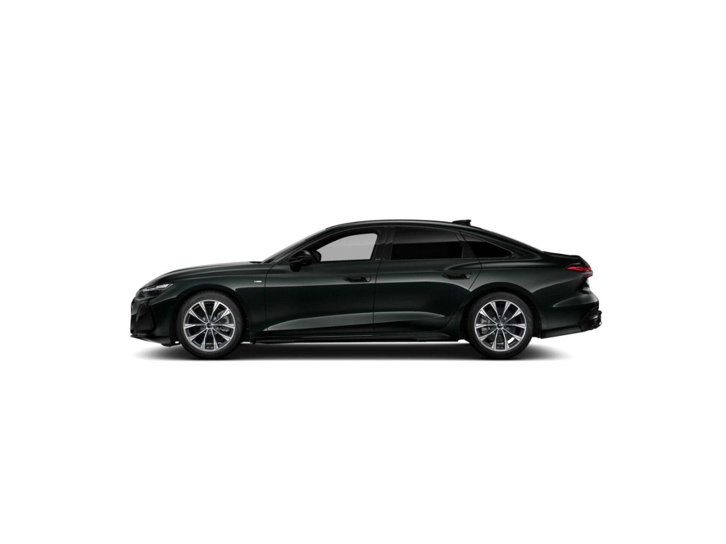 Audi A6 2026 г. Зелёный, пробег 27823 км
