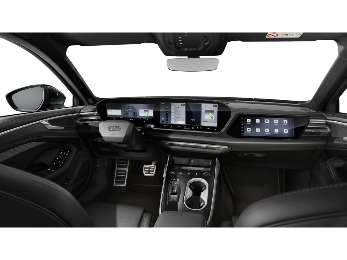 Audi A6 2026 г. Зелёный, пробег 27823 км
