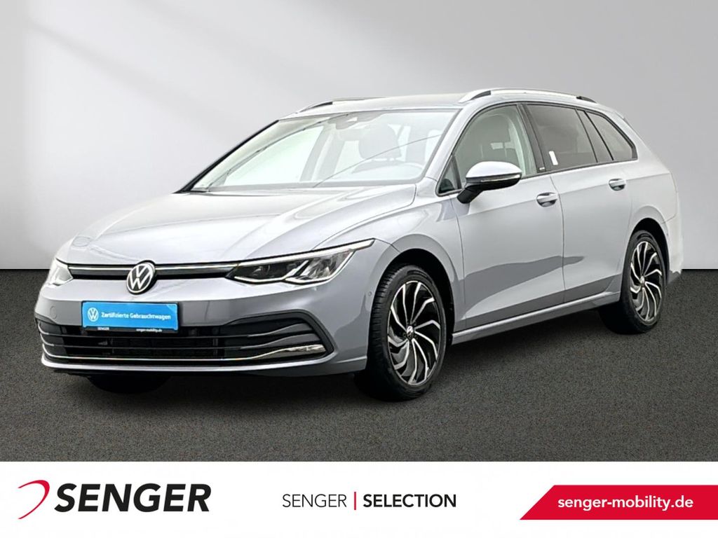 Volkswagen Golf 2023 г. Серый, пробег 27223 км