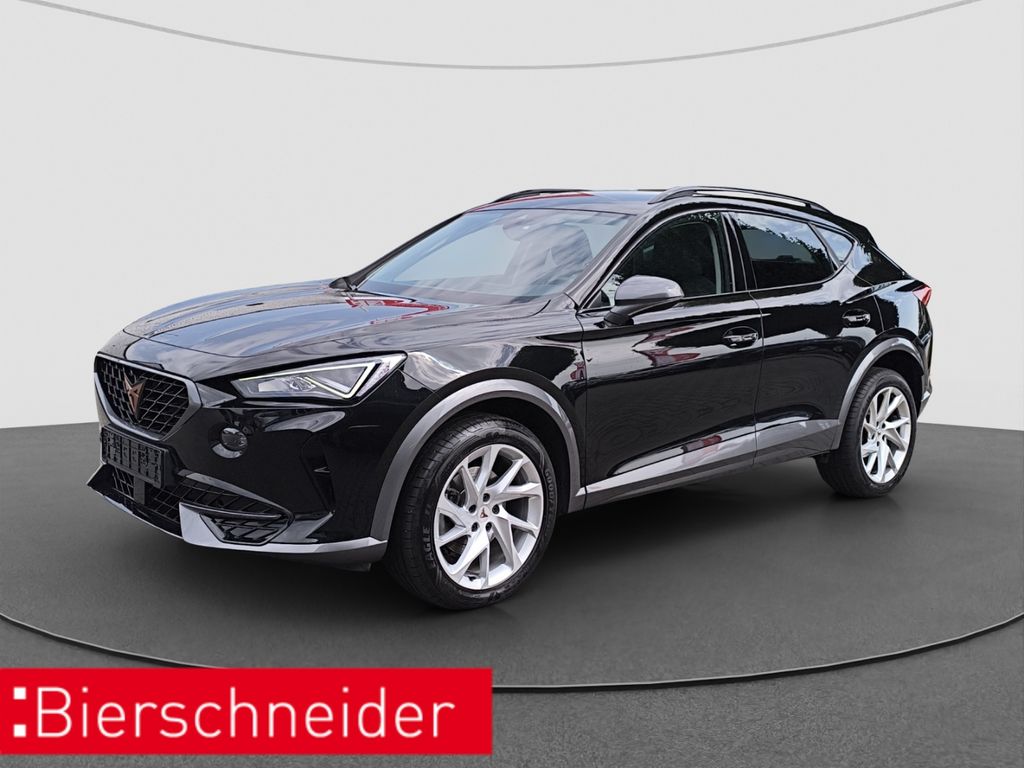 Cupra Formentor 2022 г. Чёрный, пробег 39600 км