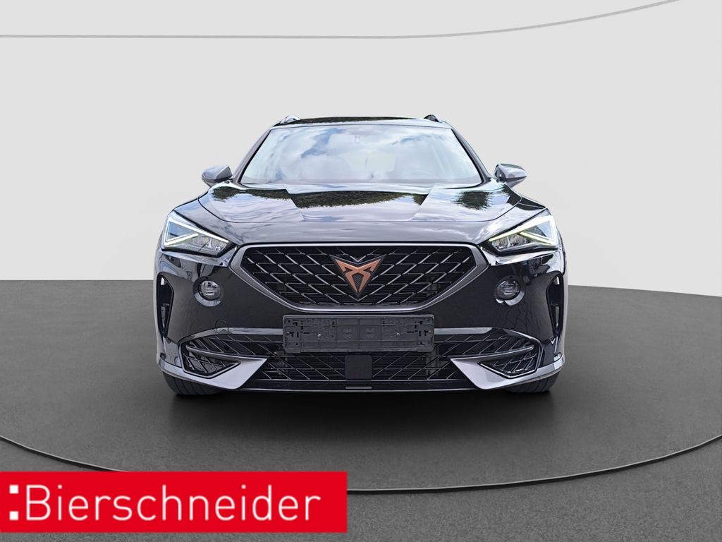 Cupra Formentor 2022 г. Чёрный, пробег 39600 км