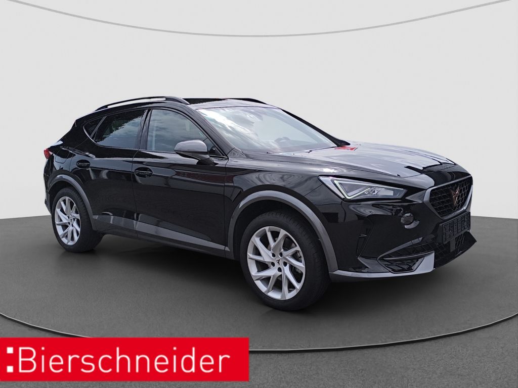 Cupra Formentor 2022 г. Чёрный, пробег 39600 км