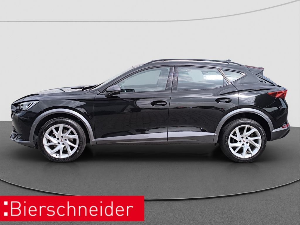 Cupra Formentor 2022 г. Чёрный, пробег 39600 км