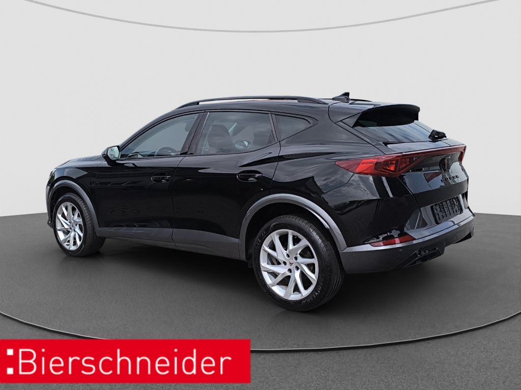 Cupra Formentor 2022 г. Чёрный, пробег 39600 км