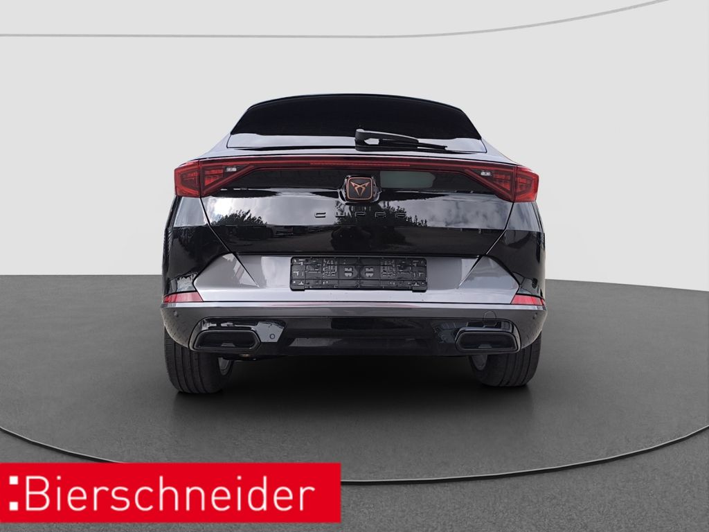 Cupra Formentor 2022 г. Чёрный, пробег 39600 км