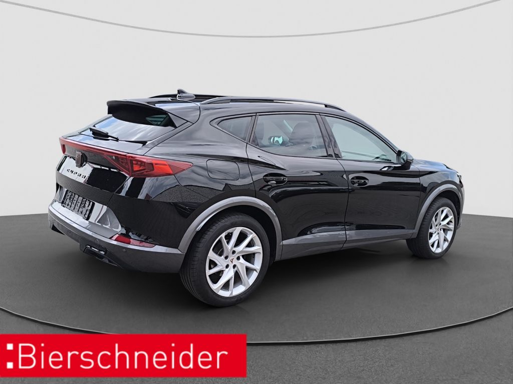 Cupra Formentor 2022 г. Чёрный, пробег 39600 км