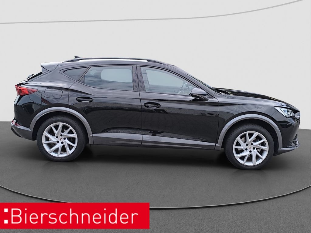 Cupra Formentor 2022 г. Чёрный, пробег 39600 км
