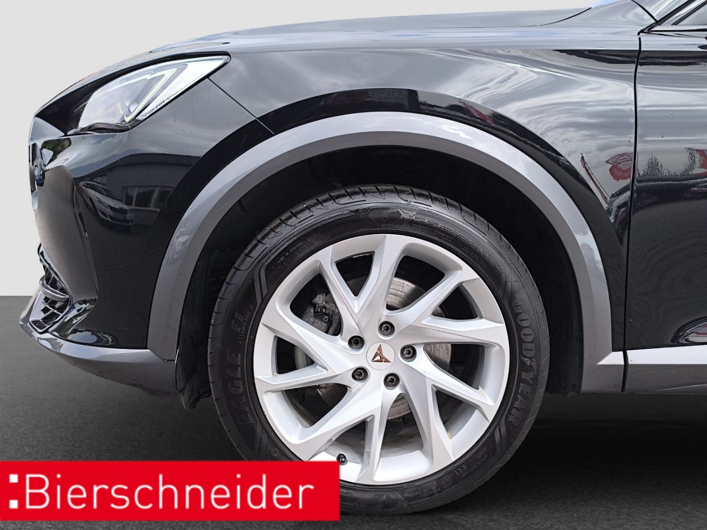 Cupra Formentor 2022 г. Чёрный, пробег 39600 км