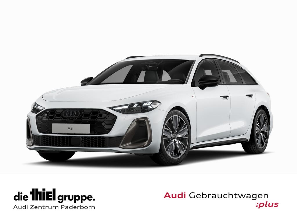 Audi A5 2026 г. Белый, пробег 19350 км