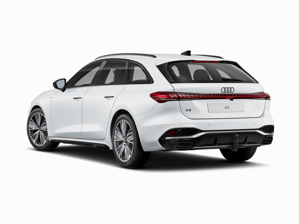 Audi A5 2026 г. Белый, пробег 19350 км
