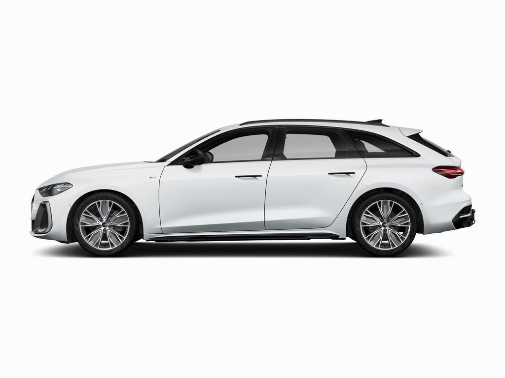Audi A5 2026 г. Белый, пробег 19350 км