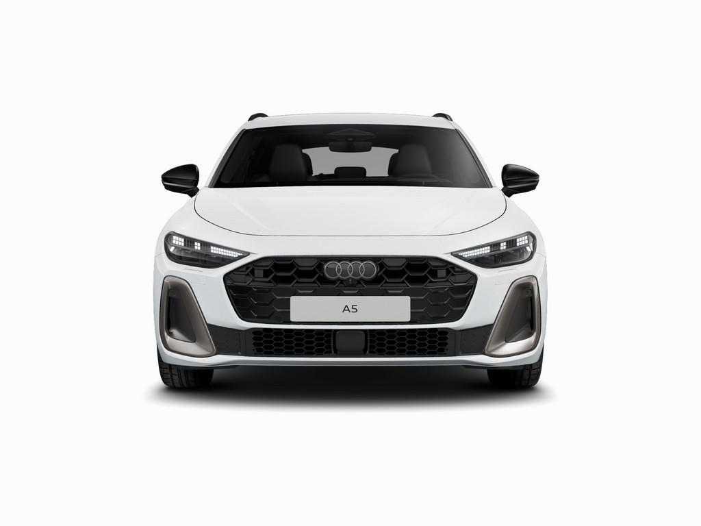 Audi A5 2026 г. Белый, пробег 19350 км
