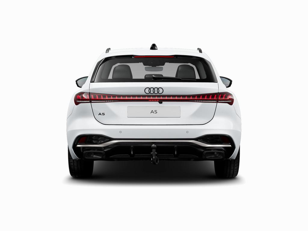 Audi A5 2026 г. Белый, пробег 19350 км