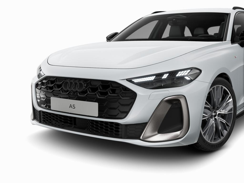 Audi A5 2026 г. Белый, пробег 19350 км