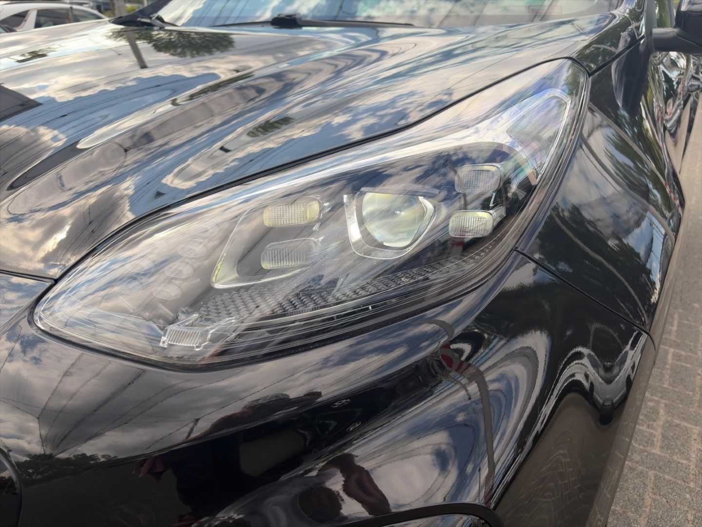 Kia Sportage 2021 г. Чёрный, пробег 33847 км