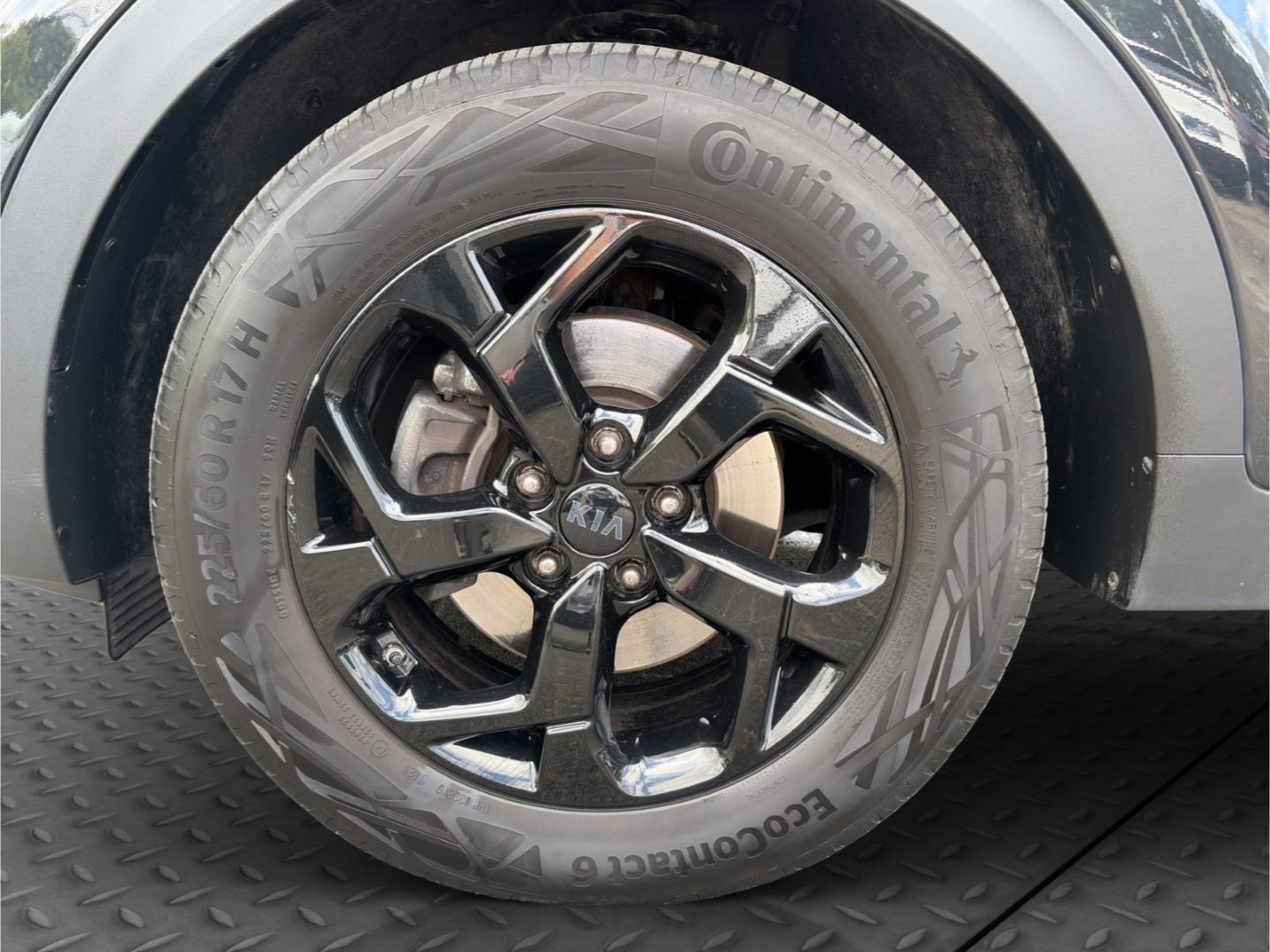 Kia Sportage 2021 г. Чёрный, пробег 33847 км