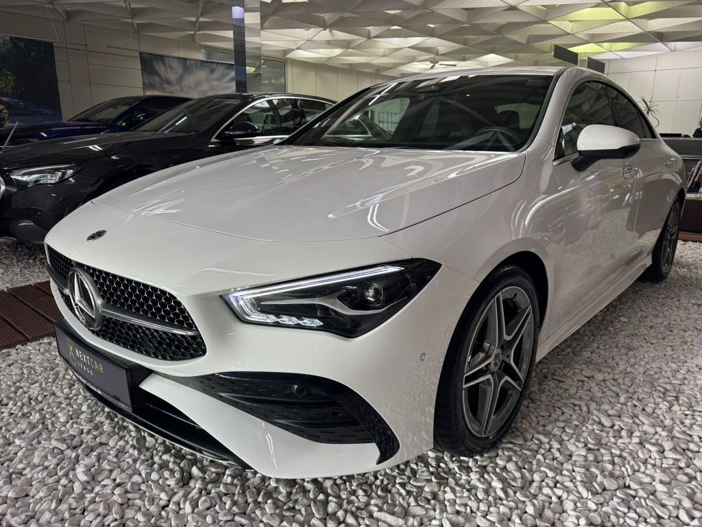Mercedes-Benz CLA 200 2024 г. Чёрный, пробег 42300 км